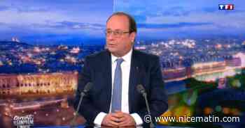 "Faire que la France ne tombe pas dans des mains qui seraient extrêmement dangereuses"...  François Hollande appelle à voter Emmanuel Macron