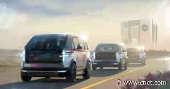 EV Startup Canoo Tapped to Supply Crew Transport Vehicles for NASA's Artemis Missions     - Roadshow