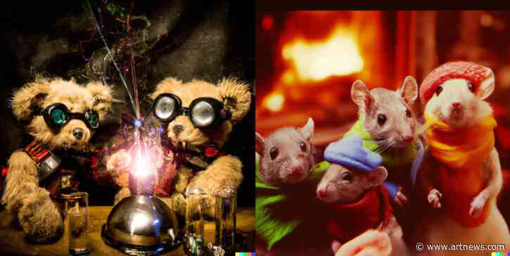 New AI Technology Generates Astounding Images with Just a Few Words of Text