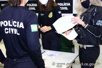 Idoso suspeito de estuprar neta é capturado pela Polícia Civil em Itaitinga - Polícia Civil do Ceará (.gov)