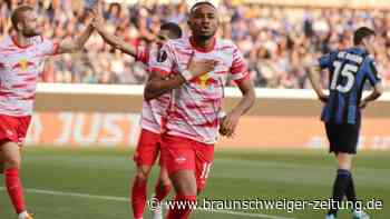 Nkunku trifft, Tedesco jubelt: RB Leipzig im Halbfinale