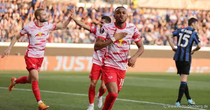 Nkunku trifft, Tedesco jubelt: RB Leipzig im Halbfinale