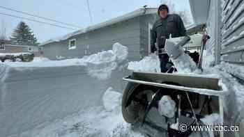 Southeast Sask. begins digging out after blizzard blankets area