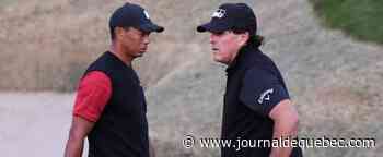 Tiger Woods et Phil Mickelson ont l’Omnium des États-Unis dans leur viseur