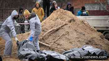 As Calls Grow for Justice on Ukraine, ICC Steps Forward - Voice of America - VOA News