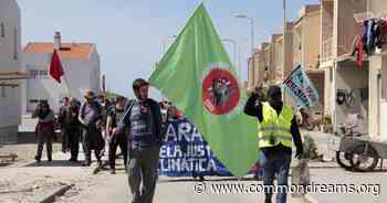 Opinion | Of Fire and Water: The Portuguese Climate Justice Caravan - Common Dreams