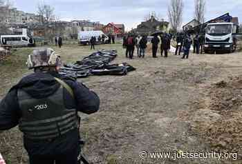 How International Justice Can Succeed in Ukraine and Beyond - Just Security