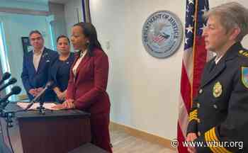 Justice Department and Springfield officials announce police department consent decree - WBUR