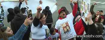 'Say her name:' Marchers demand justice in death of Anna Scott - KOLO