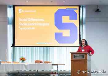 Social Differences, Social Justice Cluster Hosts Inaugural Research Symposium - Syracuse University News