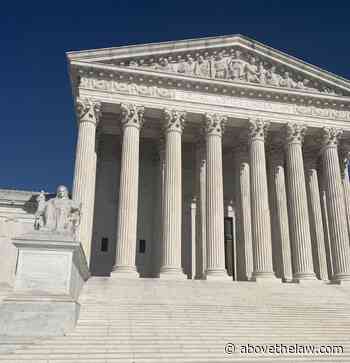 On The Impeachment Of A Supreme Court Justice - Above the Law