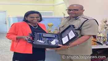 RSLPF receives donation from US/UK Criminal Justice Project | Loop St. Lucia - Loop News St. Lucia