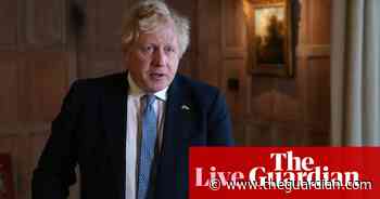 Justice minister resigns over No 10 Covid fines and PM’s ‘official response’ – as it happened - The Guardian