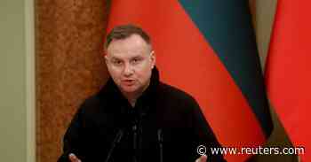 Polish president calls war in Ukraine "terrorism", demands justice - Reuters
