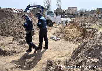 A Boutcha, les gendarmes français experts en identification des victimes, font parler les morts