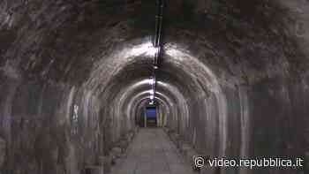 Nel bunker riaperto alle visite a Dalmine, per capire cosa significa rifugiarsi sottoterra - Repubblica TV