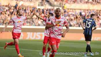 Nkunku trifft, Tedesco jubelt: RB Leipzig im Halbfinale