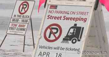 Calgary street sweepers ready to roll starting Monday