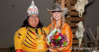 2022 Calgary Stampede Princess crowned