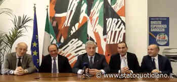Paolo Dell'Erba e Potenza in Fi, conferenza stampa a Roma per l'annuncio - StatoQuotidiano.it