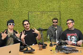 Un muro di erba dietro Fedez e Luis Sal: come è fatta la parete di Muschio Selvaggio - Fanpage.it