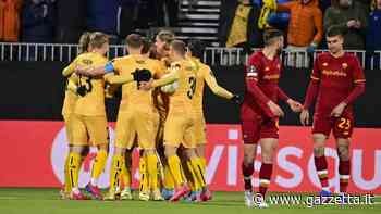 Il Bodo sfida la Roma: "Ci divertiremo. I clacson sotto l'hotel? Metteremo i tappi". E Knutsen non parla - La Gazzetta dello Sport