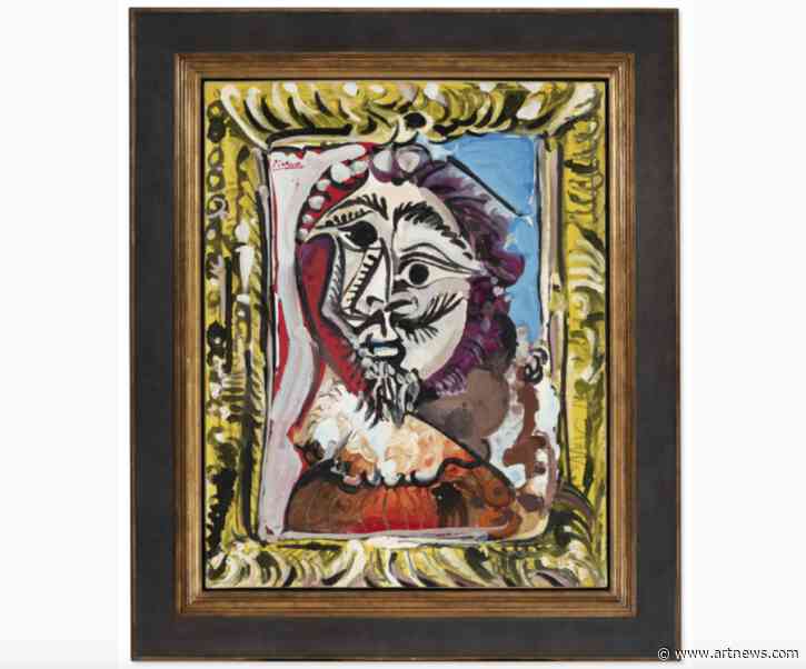 Two Picasso Portraits, Including One Owned by Sean Connery, Head to Auction in Hong Kong