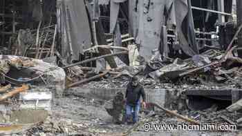 Rescue Team Works to Extract People From War-Torn Ukraine