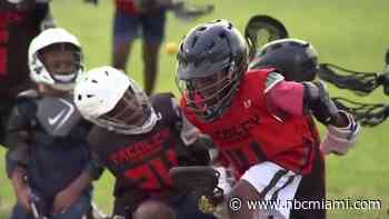 ‘I Just Love Lacrosse': Boys Lacrosse Has Arrived in Miami's Liberty City