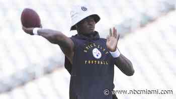 ‘Love of My Life, Forever': Wife Mourns Steelers' Quarterback Dwayne Haskins