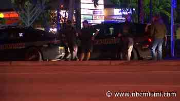 6 People in 2 Cars Shot at in Broward, 1 Injured