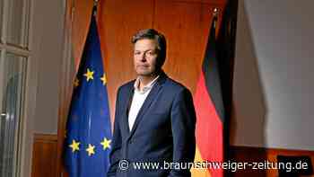 Habeck: "Ich bitte jeden, jetzt schon Energie zu sparen"