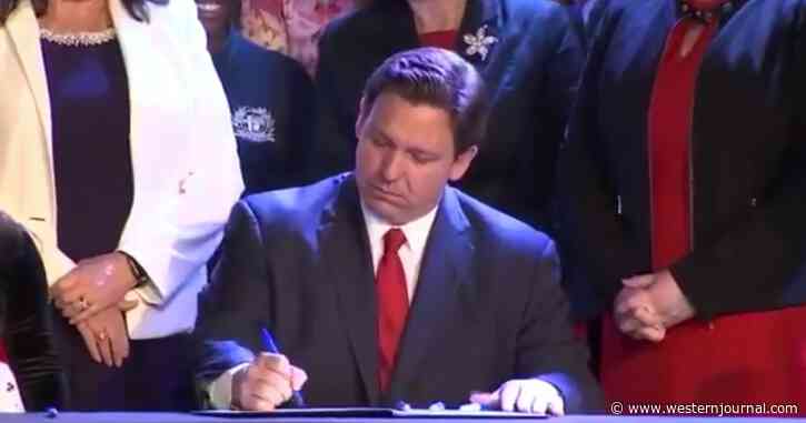 Ron DeSantis Signs Strong Pro-Life Legislation Into Law, Banning Abortion After 15 Weeks