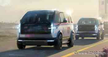 Wild Pod-Shaped Electric Vans Will Haul NASA Moon Astronauts to the Launchpad     - CNET