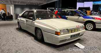 The Coolest Car at the New York Auto Show Was a 36-Year-Old Citroën     - Roadshow