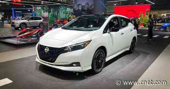 Revised 2023 Nissan Leaf Drops to Just Two Trim Levels     - Roadshow