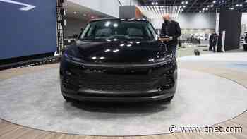 Chrysler Airflow Graphite Concept Paints It Black     - Roadshow