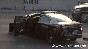 FHP Trooper, Driver Hospitalized After Crash on I-95 in Fort Lauderdale