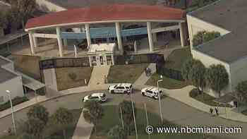 Student With Ammo Causes Lockdown at Dillard High School in Fort Lauderdale