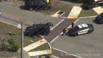 Miramar Shooting Leads to Chase That Ends in Crash, Bailout in Lauderhill
