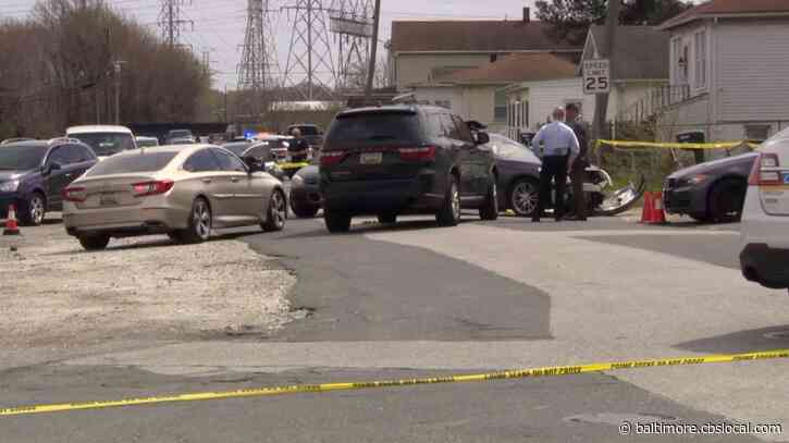 Baltimore County Officers Shoot Person After Police Car Rammed During Arrest Attempt, Police Say