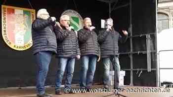 BKG Burgsänger mit dem Lied Wasserski auf der Oker - Wolfsburger Nachrichten