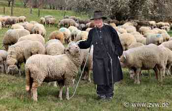 Schäferin Lea Wohlfart: Von Berglen bis Balingen zu Fuß unterwegs mit 300 Tieren - Berglen - Zeitungsverlag Waiblingen
