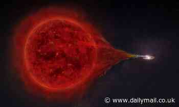 Binary star system captured by two MAGIC telescopes 