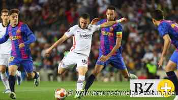 Live! 3:0 - Eintracht Frankfurt überrennt den FC Barcelona