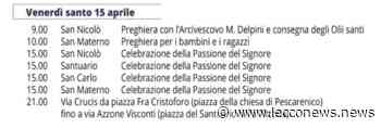 VERSO PASQUA: L'ARCIVESCOVO DOMANI IN BASILICA A LECCO PER GLI OLII SANTI BENEDETTI. IN SERATA LA VIA CRUCIS - Lecconews