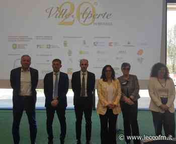 VILLE APERTE IN BRIANZA: AL VIA L'EDIZIONE DI PRIMAVERA - Lecco FM