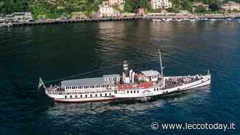 Lo storico Piroscafo Concordia torna a navigare - LeccoToday