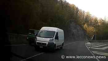 IL VIDEO, ANCORA MANOVRE PAZZE SULLA LECCO-BALLABIO - Lecconews