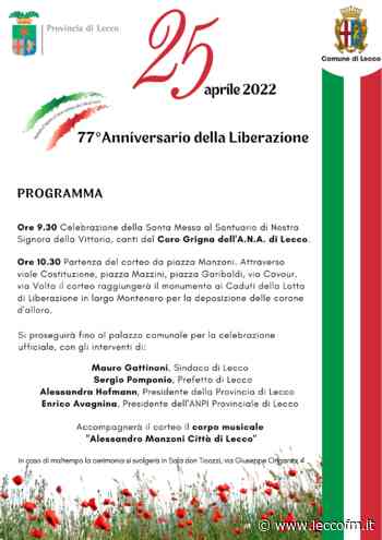 LECCO SI PREPARA A FESTEGGIARE IL 25 APRILE - Lecco FM